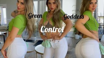 GREEN GODDESS CONTROL - July 25, 2022