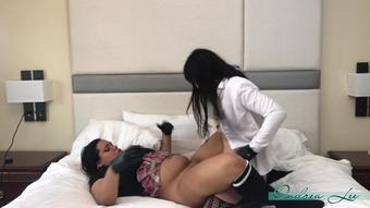 Ondrea Lee Strap On Domination