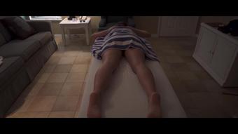 Wca Productions - Giving My Friends Mom A Massage Part 1