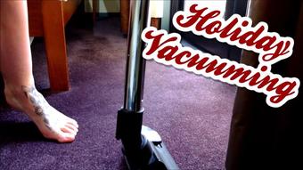 Holiday Vacuuming - August 25, 2020