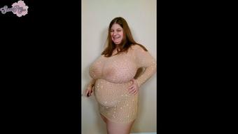 Sparkly Dress Pregnant