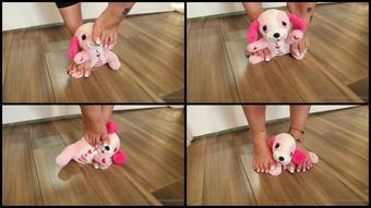 Tatianasnaughtytoes 08 09 2020 863923033 Toebacktuesday 2018 09 07 French Pedicure Teddy Bare1 This Little Guy Can X27 T Stop Smili