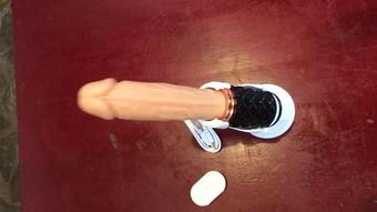 Unboxing Realistic Dildo Electric