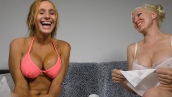 Busty Babes Sneezing