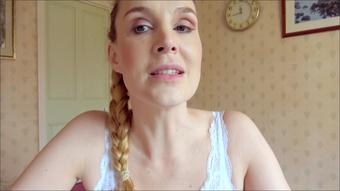 Ariel Anderssen Seducing Hot Ghost At Seance