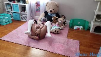 Blaire Monet Blaires Skype Punishment