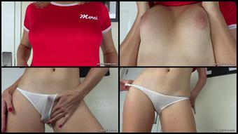 Vika Panty Teasing Pt I