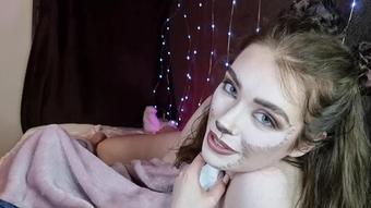 Wetschoolgirl Jerk Off Night With Your Teddy Bear