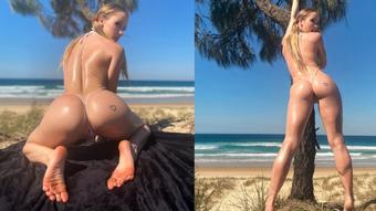 Scarlet Chase I Dont Care Who Sees I Need To Cum