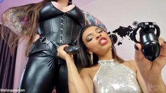 Girls like big cock only