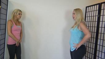 LYLAH RYDER vs. ROXIE RAE: CUNT BUSTING - April 18, 2022