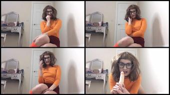 Brook Logan Velmas Nerdy Blowjob