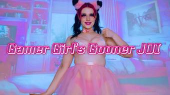 Gamer Girls Gooner JOI