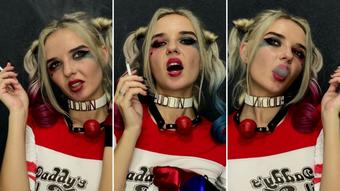 Harley Quinn Cosplay - Smoke and Flame - Oct 31, 2022
