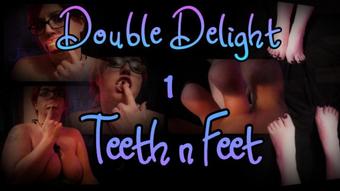 Goddesszora Double Delight Teeth N Feet Vol 1