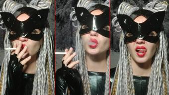 CatWoman cosplay - Smoke and Flame - Jul 26, 2020