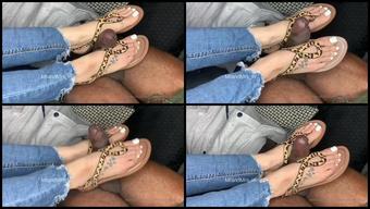 Mrandmrs W 06 02 2022 2354484963 Part 4 6 Bbc Footjob With Cummy Sandals