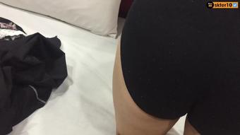 COLLEGE GIRL TINDER DATE WITH BIG TITS part.1 