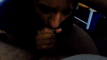 stepsister suck dick while parents are home