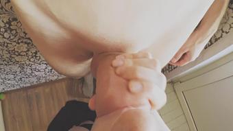 Sloppy Female Pov Blowjob W Cum In Mouth - 2160P