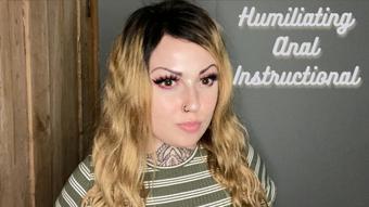 Humiliating Anal Instruction