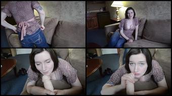 Bettie Bondage Mom Models Jeans For You