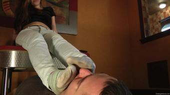 Marianas Sweaty Feet Challenge - (Full Hd 1080P Version)  Dreamgirls In Socks