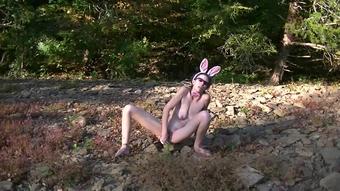 On the 21st Day of Halloween Willamina is a Bunny