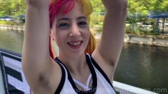 Goddess Lilith Hairy Armpit Worship In Miami