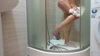 Custom video .Pee on Feet Shower