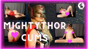 The Mighty Thor Fingers Her Pussy - Feb 26, 2023