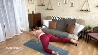 Yoga with Alex 4 - October 15, 2021