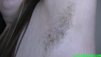 Stick Your Face In Layla's Smelly Pits