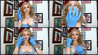 Missmarilynxx 27 05 2020 352894491 I Love The Feeling Of Nitrile Gloves Inside My Mouth Nothing Makes Me Wetter Than The Den