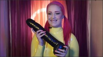 Latex Barbie Destroying Your Ass Forever