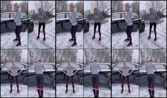 Smoky Girl 21 13 03 2021 2053519514 Workout With Elastic