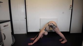 Ruby Onyx Naked Yoga