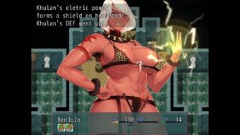 Tower of Trample 9 Dominated by an Amazonian Woman