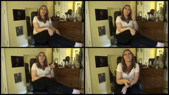 Josie6Girl Chastity Anal Training