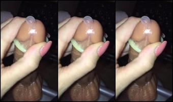 How to put a condom on with one hand Candice Delaware