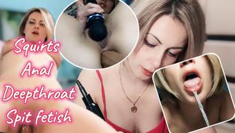 First tattoo reward: Squirts Anal Deepthroat