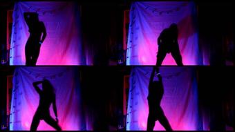 Candiecane Sexy Low Light Dancing