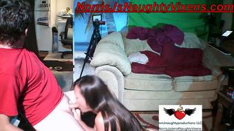 Step dad is seduced by his step daughter