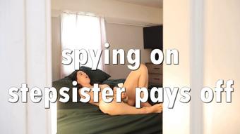 Spying on Stepsister Pays Off - May 13, 2025