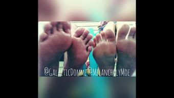 Feet, Friends, and Fireworks - July 13, 2020