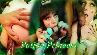 Bbc Saves the Potion Princess