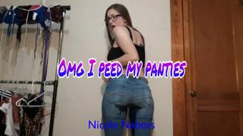Omg I peed my panties