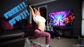 Workout Motivation Balanced Flow SFW