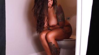 Belly Sounds 3 Toilet Scenes ONLY