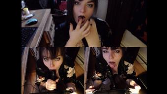 Pov DeepThroat *Cum in My Mouth Daddy